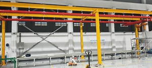 [Hot Item] Light Duty Lifting Machine Single Beam Overhead Monorail Crane for Warehouse