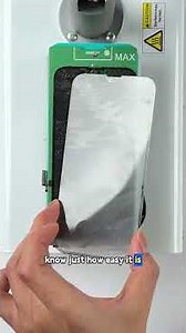 ⚡️ Testing the laser to replace front glass & save the frame! 📱🎯 It actually works ⚠️