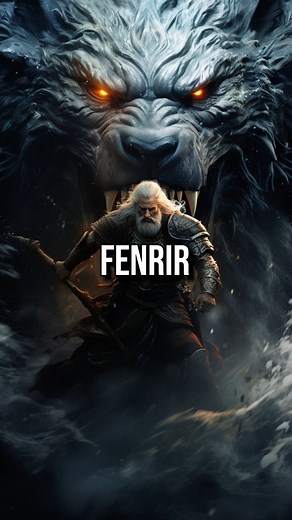 Could You Outrun the Mighty Fenrir? Dive into the epic saga of Fenrir, the colossal wolf of Norse mythology, feared even by the gods! In this thrilling video, we unravel the fascinating story of Fenrir's birth, his alarming growth, and his fated role in Ragnarok. Discover how this legendary beast embodies the wild forces of nature and the unescapable threads of destiny. Join us on a mythological journey to explore the intriguing and often overlooked aspects of Fenrir's legend. It's a tale of pow