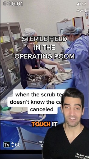 Understanding the Sterile Field in the Operating Room