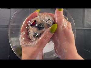 Cake Soap Lather | Relaxing Hand Wash ASMR | Handmade Soap ASMR