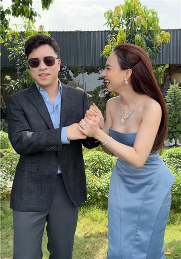 Người đàn ông ít nói nhưng luôn làm mọi thứ vì gia đình! 🩷 #VictorVu #DinhNgocDiep #valentinesday #tiktokgiaitri #couple