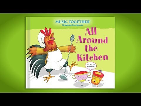 All Around the Kitchen Singalong Storybook Trailer