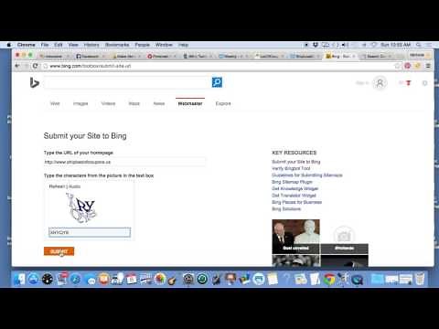 How To Submit URLs To Bing Search Engine