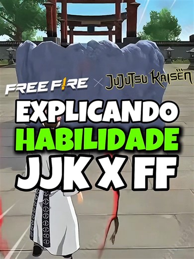 Free Fire e Jujutsu Kaisen: Todos os Poderes Explicados