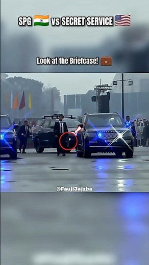 PM Modi Security vs US President: Who is More Powerful? 🇮🇳🇺🇸 #Shorts #SPG #SecretService #IndianArmy