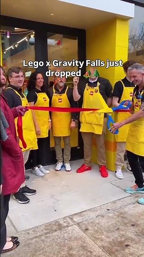 #gravityfalls #gravityfallsedit #mysteryshack #lego