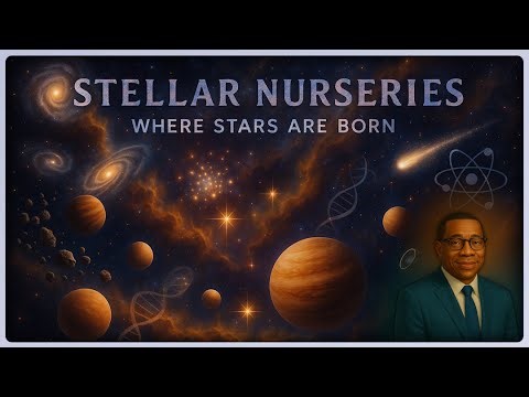 Space Talk for Sleep | Stellar Nurseries: Where Stars Are Born | Gentle Astronomy Lecture 🌌