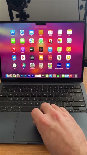 Three Finger Gesture on Mac