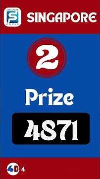 SINGAPORE POOLS || SINGAPORE 4D Results Today 2023-02-08 || 4D Results Hub