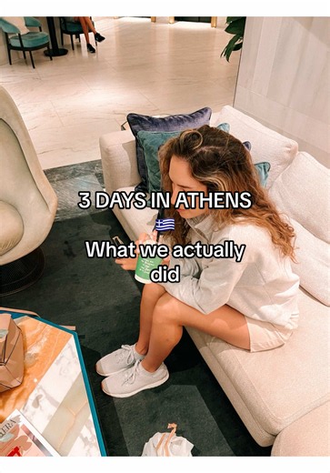 3 days in Athens 🇬🇷 — this is how we actually spent our trip. We explored Athens and the Acropolis, took a day trip to Meteora, spent a day on the water, ate a ridiculous amount of food and somehow visited even more Greek pharmacies 😂 If I had 3 days in Athens again, I’d honestly do pretty much the same. #Athens #AthensGreece #GreeceTravel #AthensItinerary #GreeceTrip