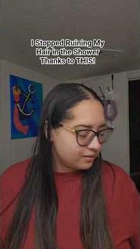 This Shower Cap SAVED My Hair 😳 (No Frizz, No Moisture!) #kitsch #haircareroutine #showerroutine