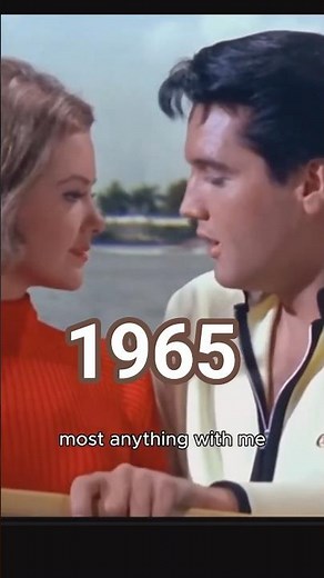 1965 Movie Magic: Elvis Presley "Puppet on a String" #musichistory #oldies