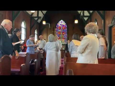 St. John's Episcopal Church, August 24, 2025. Proper 16