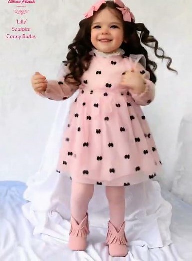 Reborn doll "LILLY". For salle.