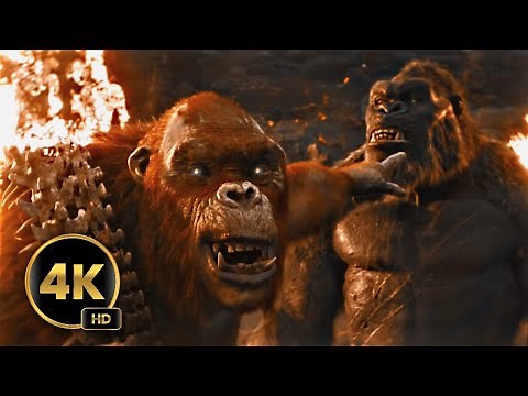 Scar King Scenes Pack Hd 4k |Godzilla x Kong the new Empire|