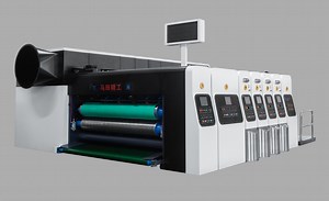 [Hot Item] Corrugated Box Flexo Printing Making Inline Machine