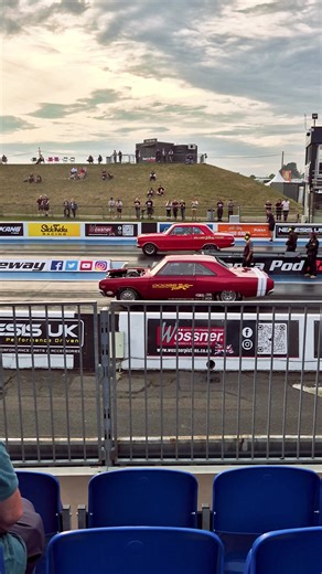 Dodge Dart 512ci: Classic Look, Savage Power! This 8-second monster is owned by Cliff Turner #mopar #MoparOrNoCar #moparmuscle #dodgedart #dragracing #moparnation Mopar Dodge Dynamic Detroit Mopars | Mopar Logic