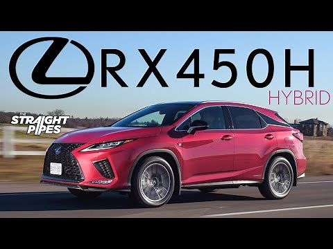 LUXURY HYBRID! 2022 Lexus RX450H F Sport Review