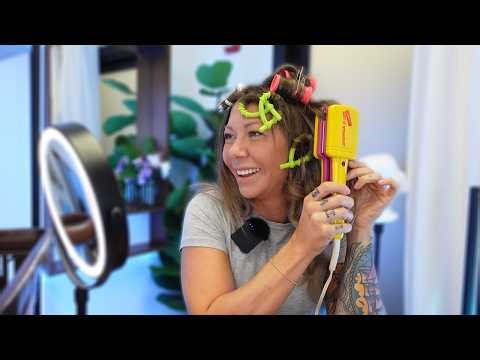 Y2K hair tools (THRIFT HAUL!)