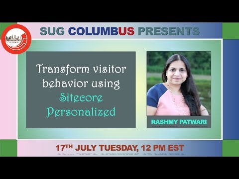 Transform visitor behavior using Sitecore Personalized