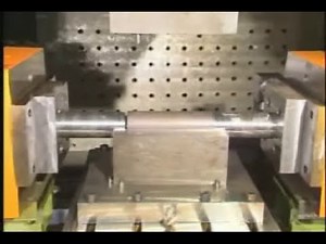 Tee forming machine/ Tube hydroforming machine