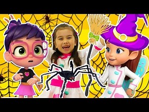 Abby Hatcher saves Butterbean's Cafe on Halloween 2019 | New Full episode! And theme song!