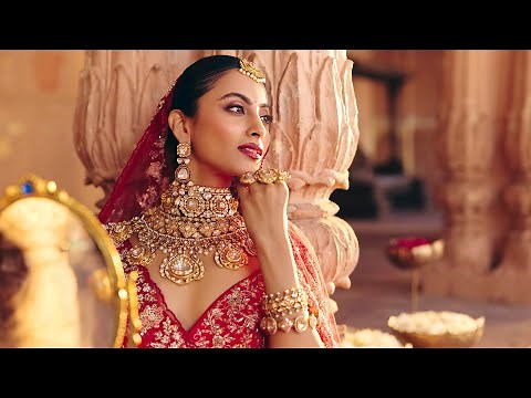"Timeless Elegance: PC Jeweller's Polki Wedding Jewellery Collection"