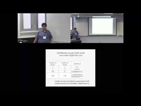 Introduction to maximum likelihood & Bayesian inference