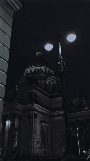 Captivating Nighttime Views of Classical Architecture