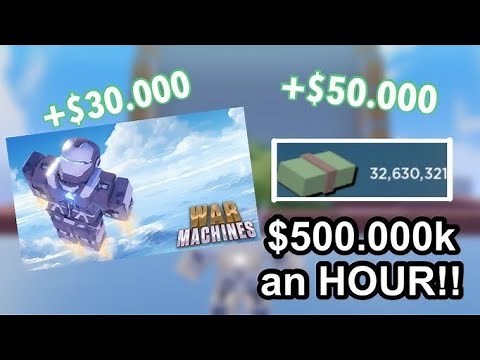 War Machine INF Money Script #warmachine #roblox #script