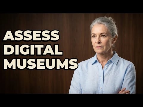 What Frameworks Guide Digital Museum Impact Assessment?
