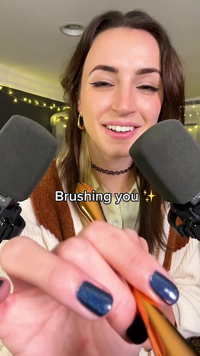 Filming Mini 60-Second ASMR Videos | Brushing You ✨