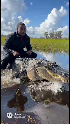 Everglades Adventure: Bringing Home a 14-Foot Gator to a Sanctuary