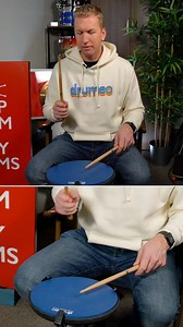 Level up your drum rudiments! The paradiddle-diddle is such a versatile rudiment. If you haven't dug into it yet, this turnaround exercise is the perfect thing to get you started. #drumrudiments #drumeo | Jared Falk