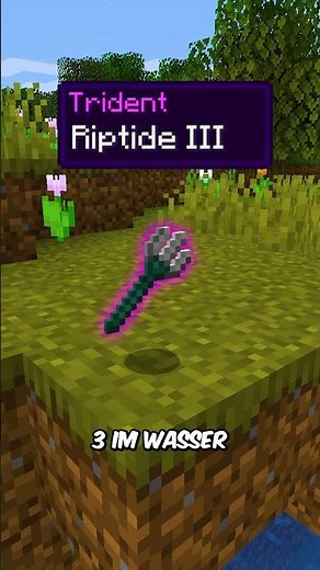 Mit diesem Dreizack Trick fliegst du 330 Blöcke pro Sekunde