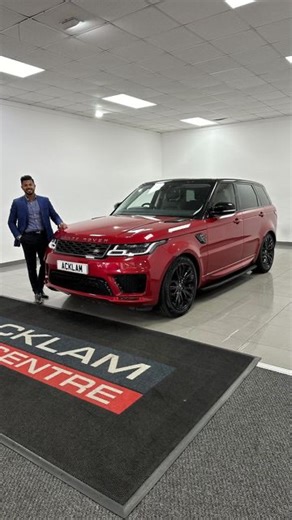 Live Priced at £34,990 - Buy & Reserve Online - Call Joe on 07714216989 A rare example of the refined HSE Dynamic not only with its unique Firenze Red/Contrast Black styling combination but the sought after Third Row Seating for enhanced family practicality https://www.acklamcarcentre.co.uk/used-cars/16502646-land-rover-range-rover-sport-18-reg-3.0-sdv6-hse-dynamic-7-seat/ — #rangeroversport #rrsport #7seater #rangerover #acklamcarcentre | Acklam Cars