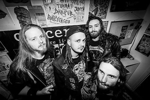 DEMOLIZER: New Album "Post Necrotic Human" Streaming, "It's not all fun and glam all the time" Ben Radtleff states - Metal Temple Magazine