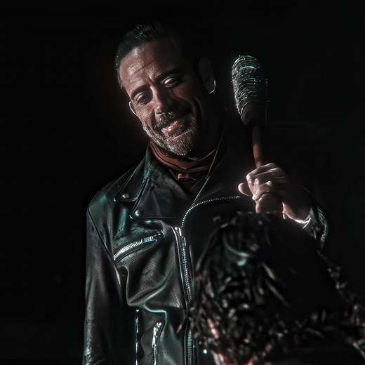 NEGAN EDİTS 4K | Best Moments From The Walking Dead Season | #negansmith #neganedit