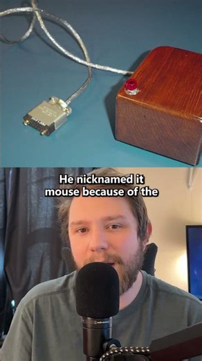 From Wood to Wireless Mouse in 60 Years!