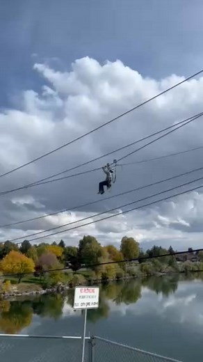 Only Lineman Kayl Williams could make removing a decades-old bicycle chain from a powerline look this smooth. Shoutout to our crews who handle the strange, the unexpected, and the downright impressive every day! 🔧💪🏼⚡#ifpower #CommunityPowered #linemanlife #utilitylife #allinadayswork | Idaho Falls Power
