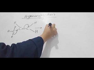 Hyperconjugation concept and stability of substituted alkene