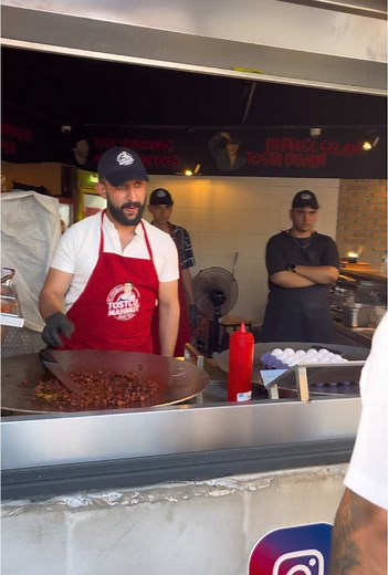 Ufak bir atıştırma tost #arananadam38 #fatihbulut #kayserili38🇹🇷