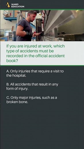 CSCS Mock Question - Accident Books