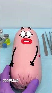 Goodland | Sausage operation, incubator 😂 #cartoon #doodles #animation #funny