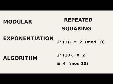 DAA 39 – Modular Exponentiation by Repeated Squaring | Number Theory Algorithms | CS F364