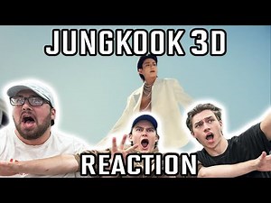 K-POP NEWBIES WATCH BTS JUNG KOOK 3D!
