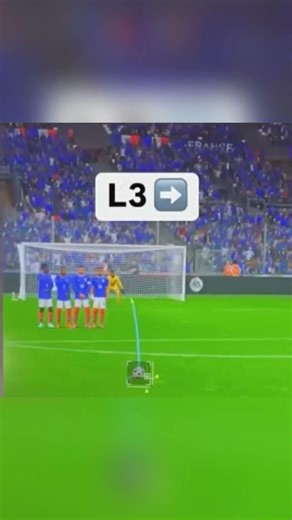 Trivela FreeKick Tutorial ⬇️🔥