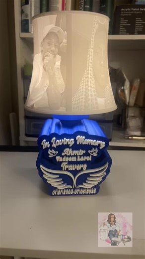 ✨ Custom Memorial Lamps ✨ Honor the memory of your loved ones with a beautiful, glowing keepsake that lasts forever. Our custom memorial lamps are designed to bring comfort, peace, and a warm reminder that their light still shines. Each lamp is personalized with your favorite photo, name, dates, or special message — creating a meaningful tribute you can cherish every day. Perfect for home décor, gifts for family members, or remembrance celebrations. 🕊️ Made with love 💡 Soft, calming glow 📸 Fu