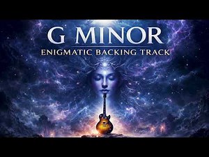 G Minor Enigmatic Ambient Backing Track | 1 Hour Emotional Backing track